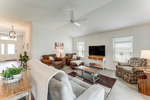 Ferienhaus (3 Bedrooms) | Innenbereich