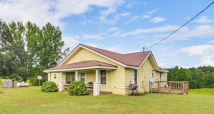 BBQ Ready: Delta Country Home on 30 Acres