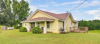 BBQ Ready: Delta Country Home on 30 Acres