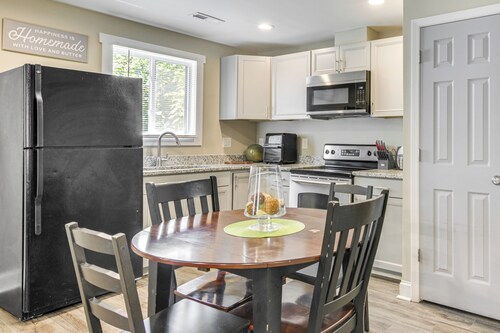 1 Mi to Dtwn Monroe: Family-friendly Duplex!