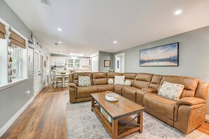 House (2 Bedrooms) | Interior - Pet-friendly Philpott Lake Cabin: Hiking & Boating (Henry)