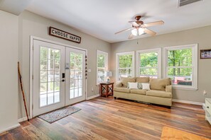 House (2 Bedrooms) | Interior - Pet-friendly Philpott Lake Cabin: Hiking & Boating (Henry)