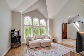 House (4 Bedrooms) | Interior - Private Hot Tub: Home Near Moses Lake Access (Moses Lake)