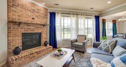 2 Mi to Lake Lavon: Countryside Retreat on 6 Acres