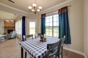 House (4 Bedrooms) | Interior - 2 Mi to Lake Lavon: Countryside Retreat on 6 Acres (Farmersville)