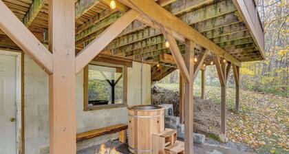 Private Hannibal Cabin With Sauna & Hot Tub!
