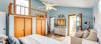 Fish & Paddle: Home Near Shell Point Beach!