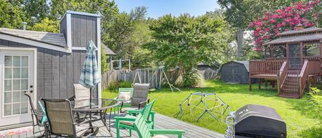 Hus (3 Bedrooms) | Overnatningsstedets facade