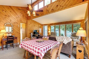 Cottage (3 Bedrooms) | Interior - Waterfront Cottage on Lake George w/ 2 Docks! (Queensbury)