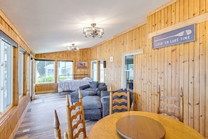 Interior - Indoor Hot Tub: Large Family Haven on Sylvan Lake (Rome City)