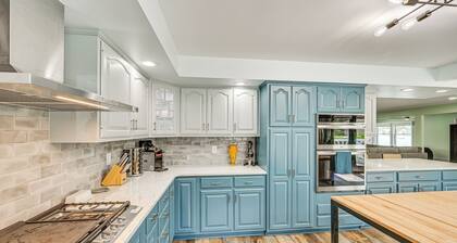 Private Indoor Hot Tub: Fish & Boat on Sylvan Lake