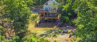 Lakefront Retreat w/ Multi-level Deck & Dock!