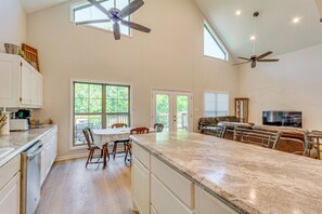 House (2 Bedrooms) | Interior - Lakefront Retreat w/ Multi-level Deck & Dock! (Alexander)