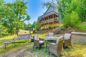 House (2 Bedrooms) | Interior - Lakefront Retreat w/ Multi-level Deck & Dock! (Alexander)