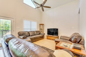 House (2 Bedrooms) | Interior - Lakefront Retreat w/ Multi-level Deck & Dock! (Alexander)