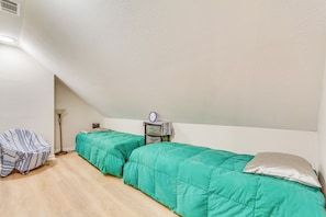 House (2 Bedrooms) | Interior - Lakefront Retreat w/ Multi-level Deck & Dock! (Alexander)