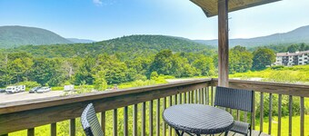 Walk to Bolton Valley Resort: Condo w/ Mtn Views!