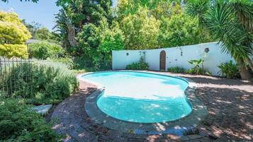 Indoor pool, a heated pool