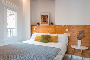 2 bedrooms, iron/ironing board