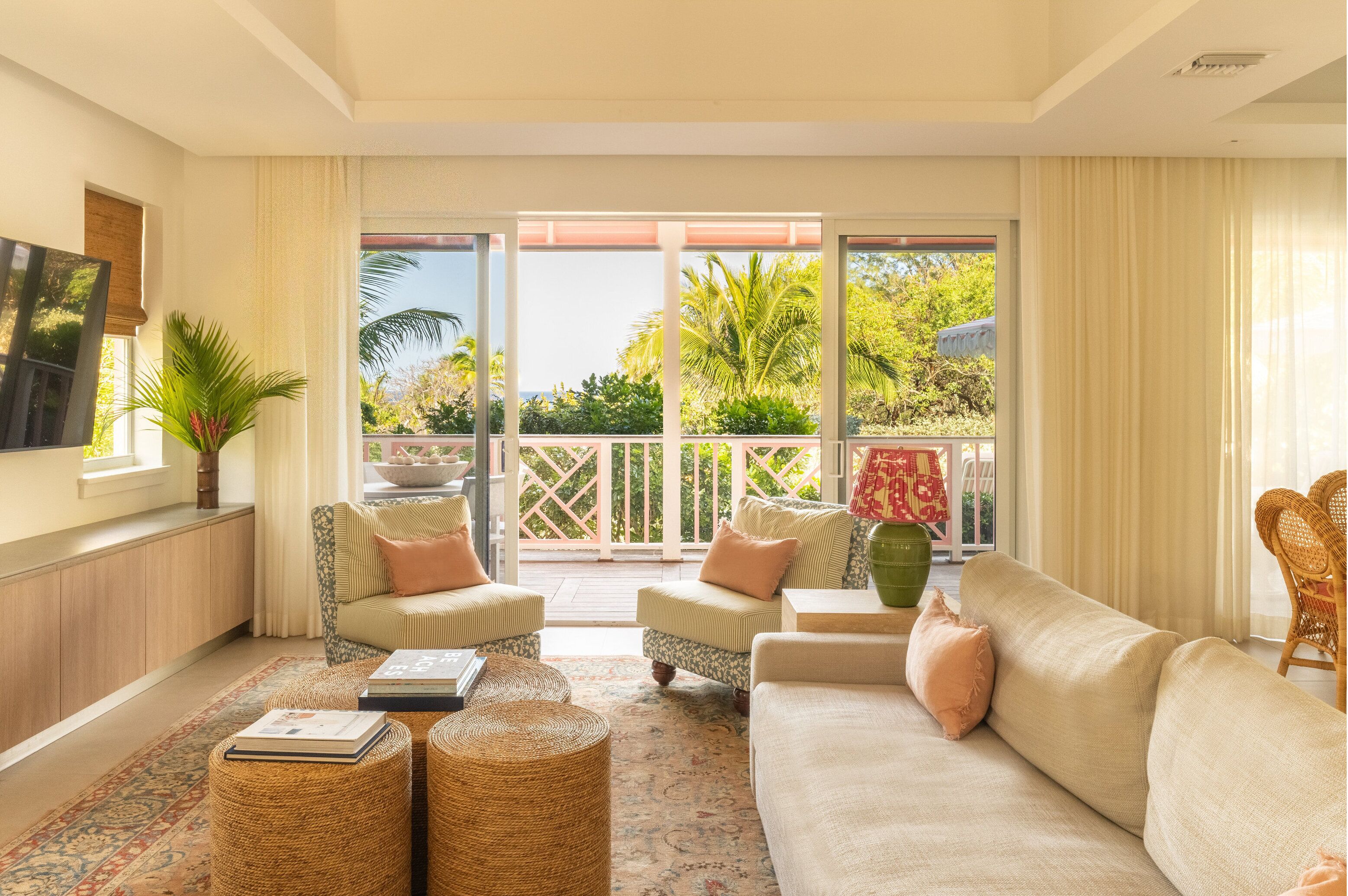 Private Pool Villa At Coral Sands  Steps To Pink Sand Beach & Resort Amenities - Harbour Island