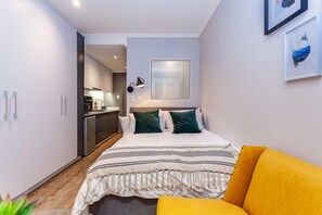 1 bedroom, iron/ironing board, WiFi