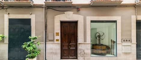 Détail de l’extérieur