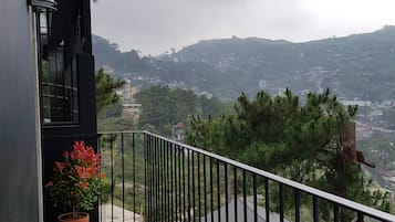 Rumah, 1 kamar tidur, akses difabel, pemandangan kota | Balkon