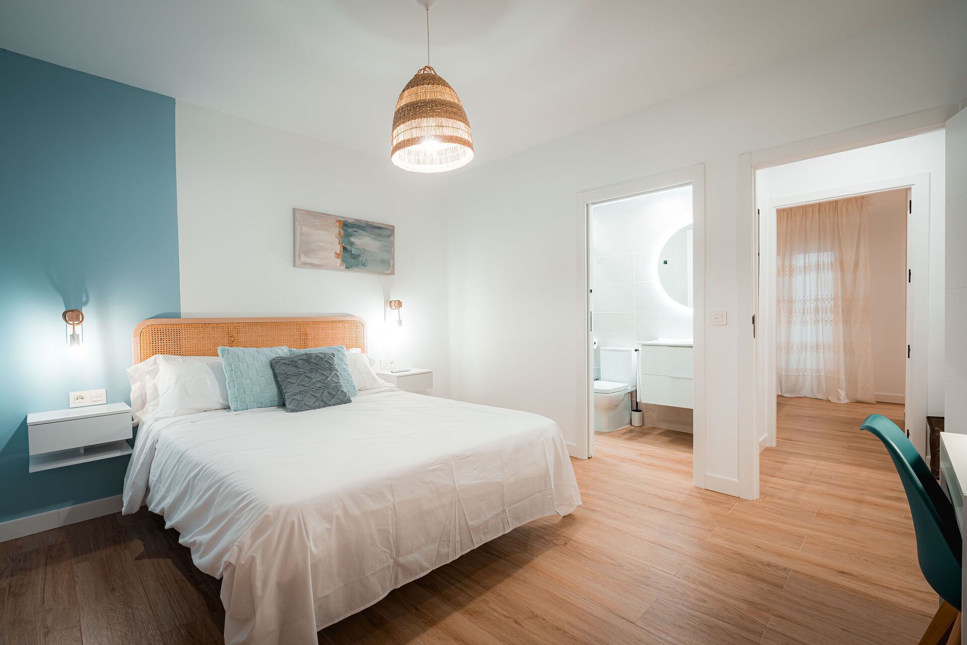 3 bedrooms, iron/ironing board