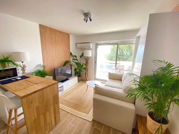 Área de sala de estar