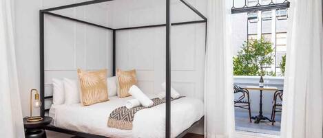 1 soveværelse, strygejern/strygebræt, Wi-Fi, sengetøj