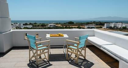 Naxos Kastraki Homey Villa With Sea View