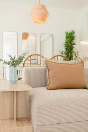 Leilighet | 2 soverom og internett