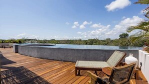Apartment | 1 bedroom, Internet - Hidden Gem With Private Pool and Rooftop Terrace (Tulum)