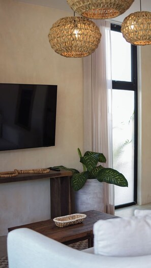 Apartemen | 1 kamar tidur dan internet