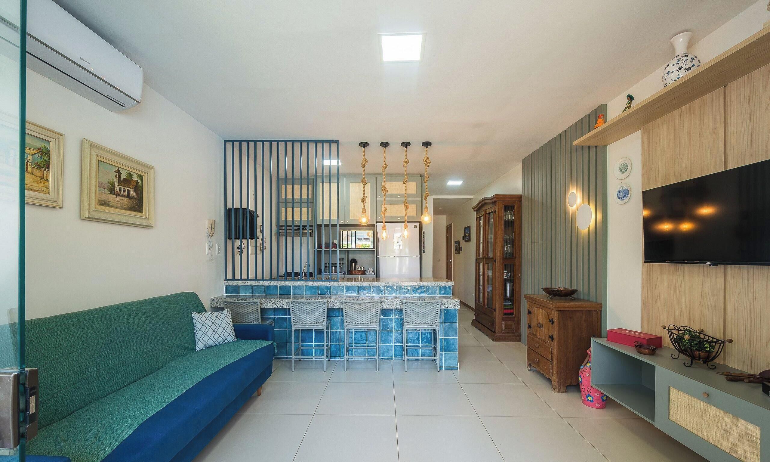 Basic Apartment | Living area | 32-inch Smart TV with digital channels