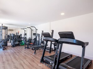 Sala de fitness