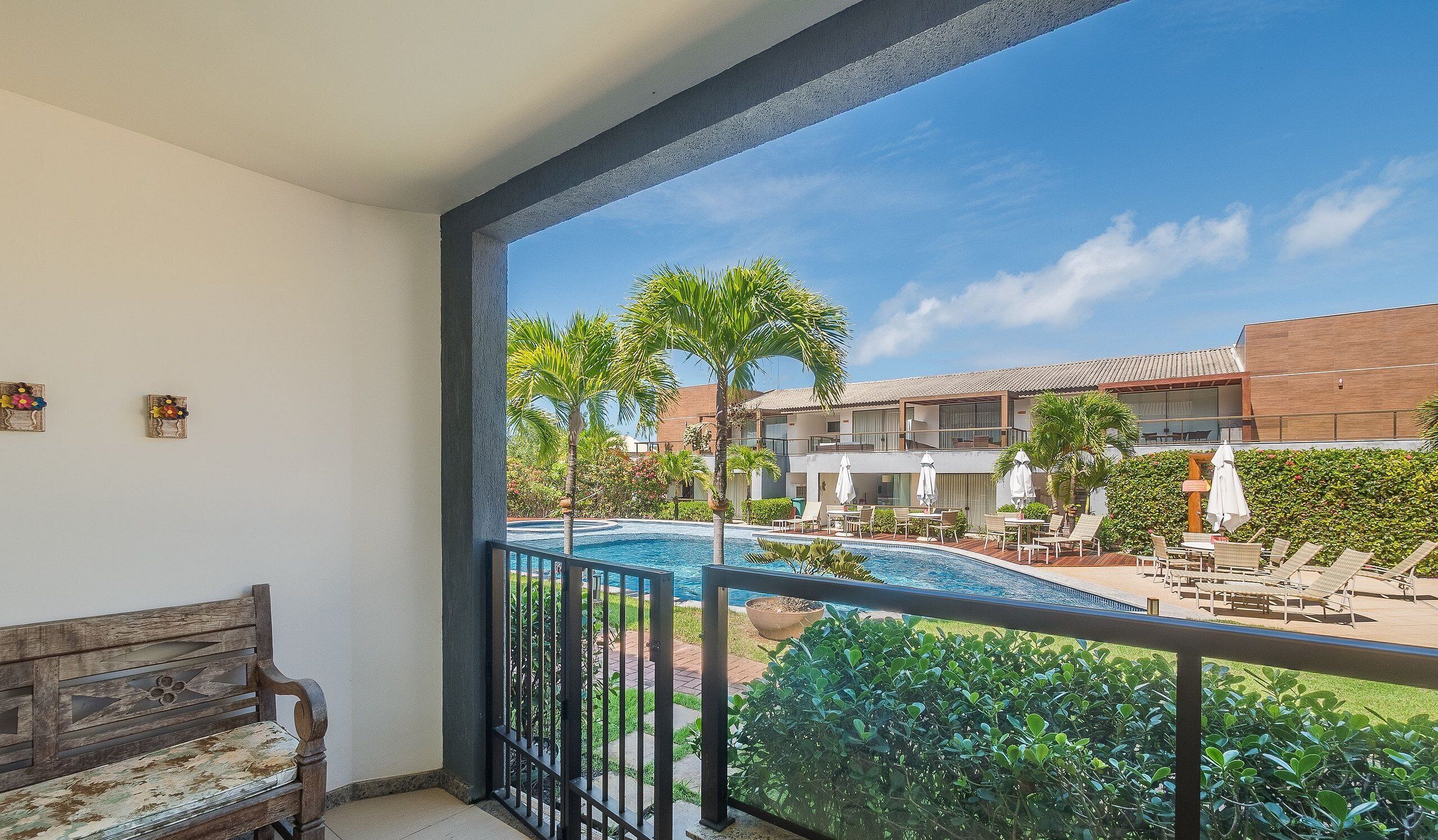 Apartamento básico | Área da propriedade