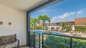 Apartamento básico | Área da propriedade