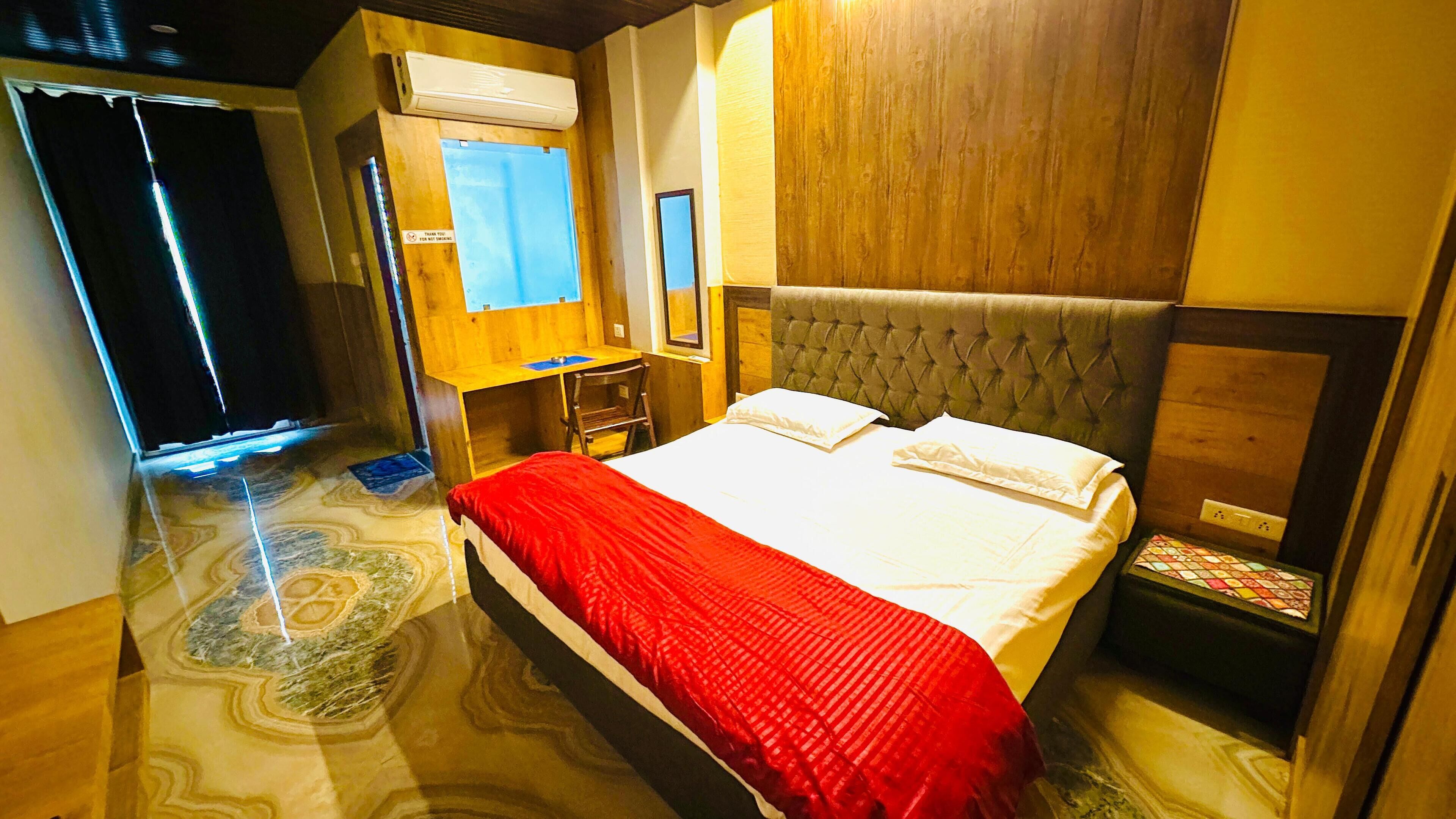 1 室のベッドルーム、WiFi、ベッドシーツ