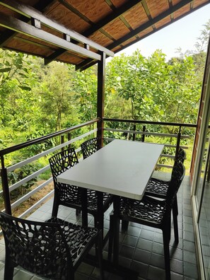 Chambre Luxe | Vue sur le jardin