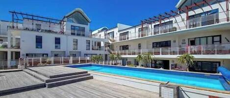 Piscine couverte, piscine chauffée