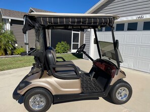 Àrea exterior de l'allotjament