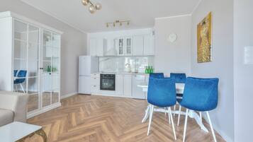 Appartement Confort, balcon | Cuisine privée