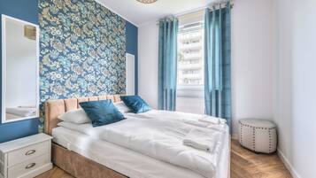 Comfort Apartment, Balcony | Iron/ironing board, free WiFi