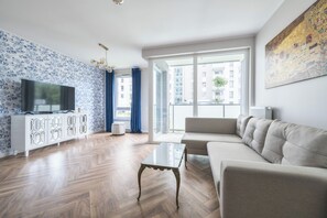 Appartamento Comfort, balcone | Ferro/asse da stiro, Wi-Fi gratuito