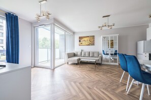 Appartement Confort, balcon | Fer et planche Ă repasser, Wi-Fi gratuit