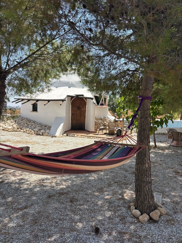 Àrea exterior de l'allotjament