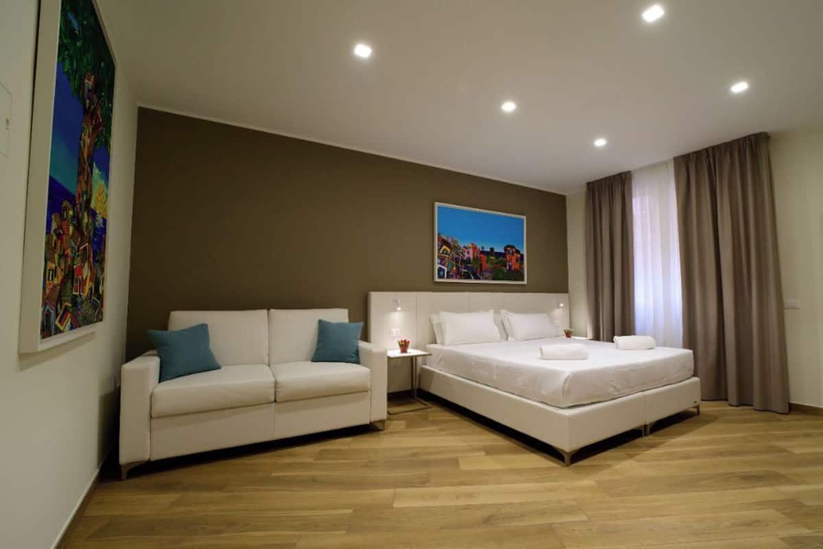 Deluxe Quadruple Room