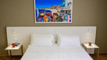 Coffres-forts dans les chambres, lits bébé (en supplément)