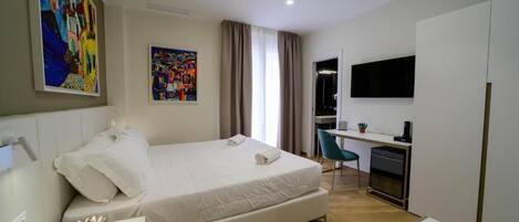 Chambre Deluxe Double ou avec lits jumeaux | Coffres-forts dans les chambres, lits bébé (en supplément)